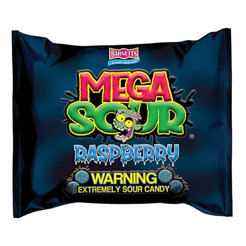 Barnetts Mega Sour Raspberry