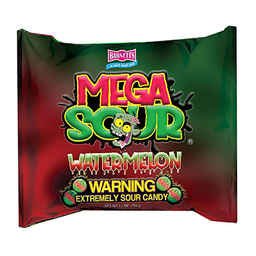 Barnetts Mega Sour Watermelon