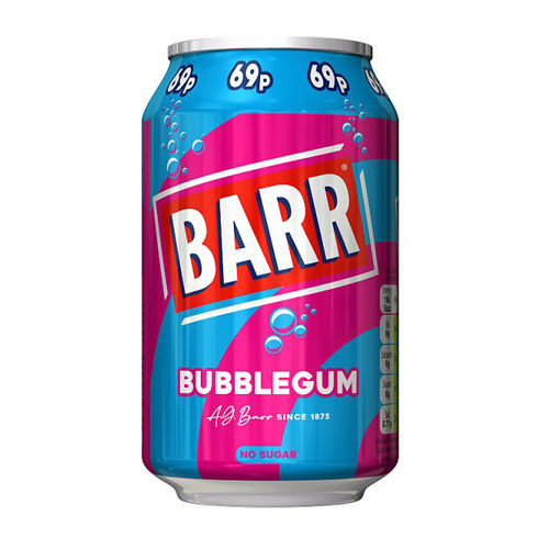 Barr Bubblegum Soda