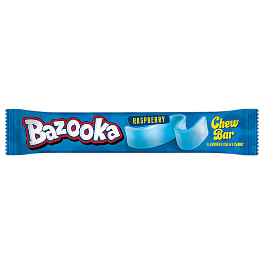 Bazooka Chew Bar Raspberry