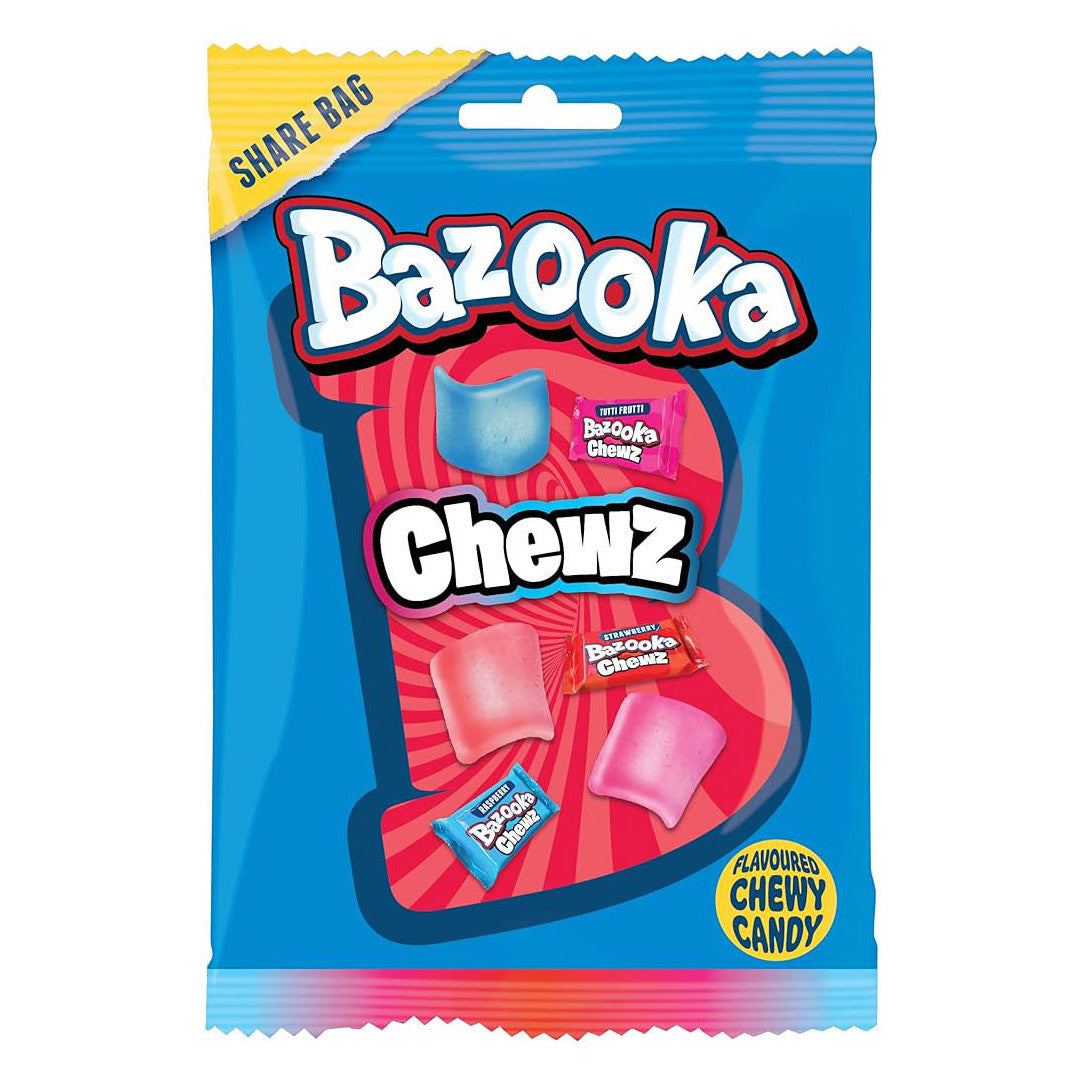 Bazooka Chews (12 x 120g) - AmerikaanseGroothandel