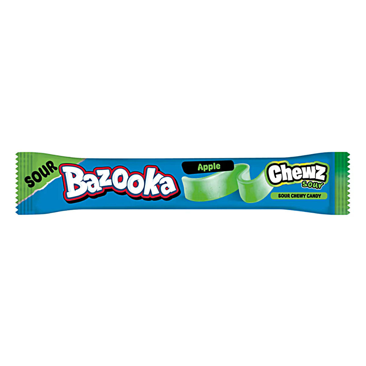 Bazooka Chewz Sour Bar Apple