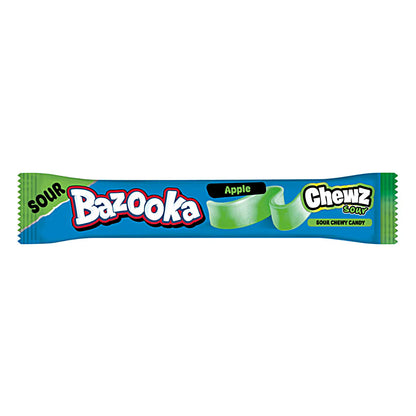 Bazooka Chewz Sour Bar Apple