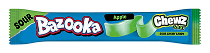 Bazooka Chewz Sour Bar Apple