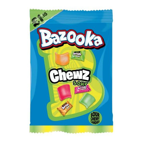 Bazooka Chewz Sour