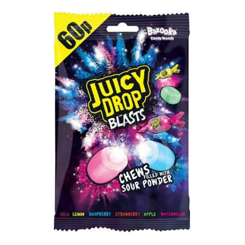 Bazooka Juicy Drop Blasts