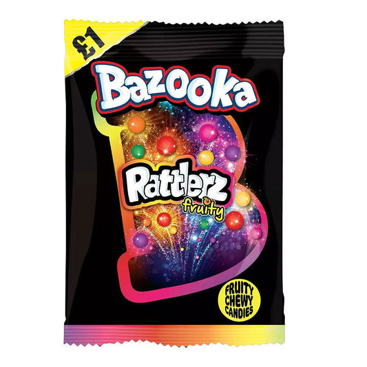 Bazooka Rattlerz Fruity PMP £1