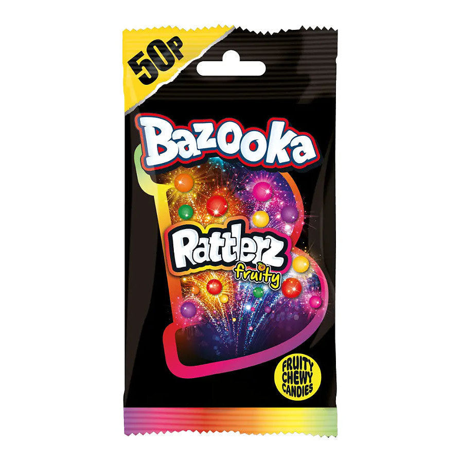 Bazooka Rattlerz Fruity (24 x 40g) - AmerikaanseGroothandel