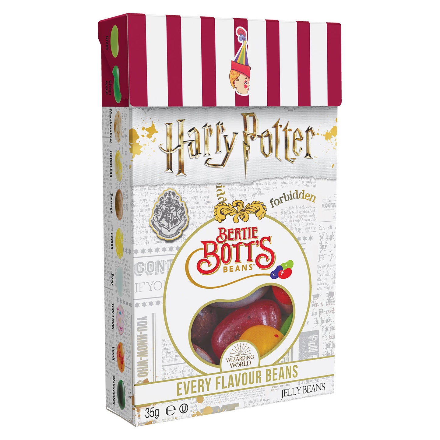 Harry Potter Bertie Bott's Every Flavour Beans (24 x 35g)