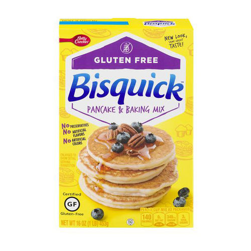Betty Crocker Bisquick Pancake & Baking Mix Gluten Free
