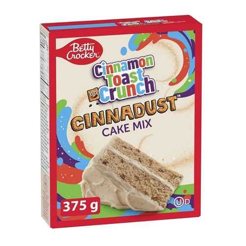 Betty Crocker Cake Mix Cinnamon Toast Crunch Cinnadust