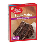 Betty Crocker Cake Mix Super Moist Chocolate Fudge (12 x 375g)