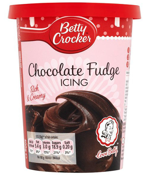 Betty Crocker Icing Chocolate Fudge