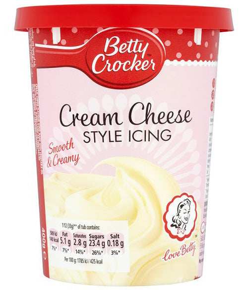 Betty Crocker Icing Cream Cheese Style