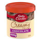 Betty Crocker Frosting Creamy Deluxe Chocolate (12 x 450g)