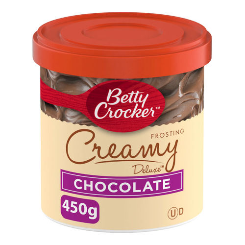 Betty Crocker Frosting Creamy Deluxe Chocolate