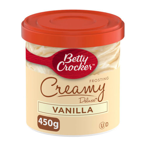 Betty Crocker Frosting Creamy Deluxe Vanilla