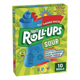 Fruit Roll-Ups Sour 10 Pack (10 x 142g)