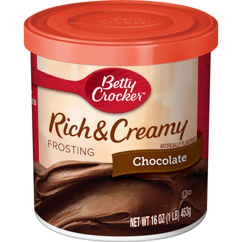 Betty Crocker Rich & Creamy Chocolate Frosting