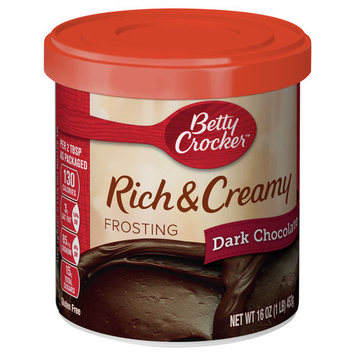 Betty Crocker Rich & Creamy Dark Chocolate Frosting