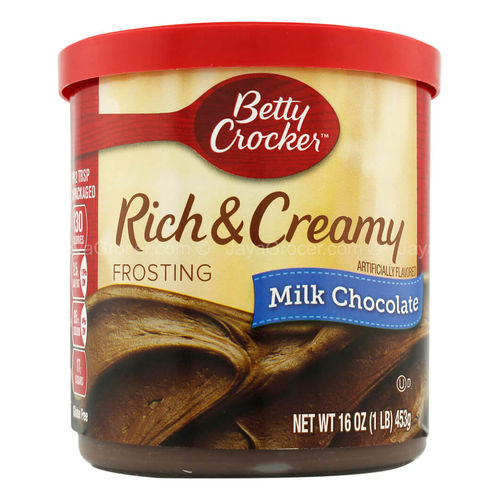Betty Crocker Rich & Creamy Frosting Milk Chocolate