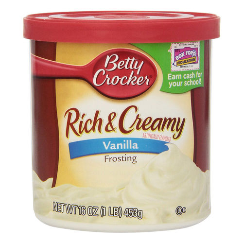 Betty Crocker Rich & Creamy Frosting Vanilla