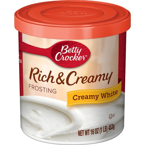 Betty Crocker Rich & Creamy White Frosting