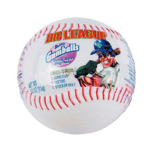 Big League Bubble Gumballs Outta' Here Original