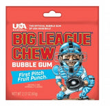 Big League Chew Bubble Gum Fruit Punch (12 x 60g)