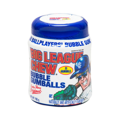 Big League Bubble Gumballs