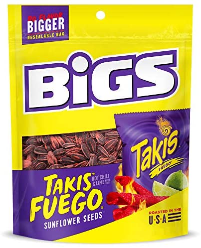 BIGS Sunflower Seeds Takis Fuego