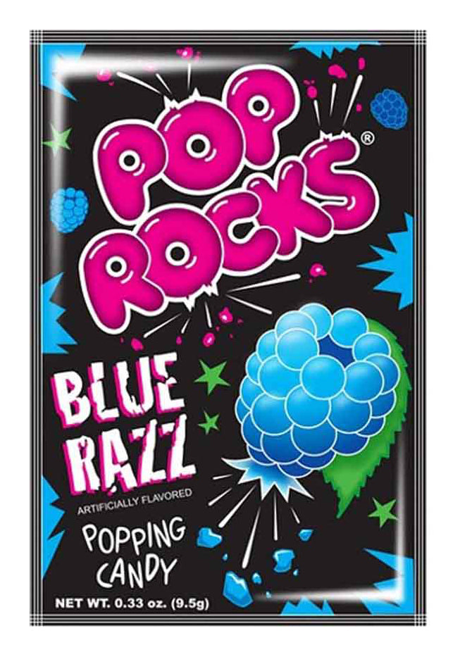 Pop Rocks Blue Razz