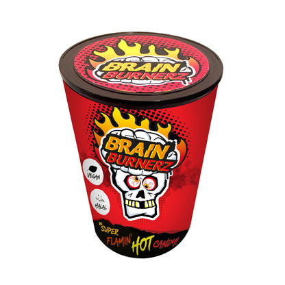 Brain Blasterz Brain Burnerz Super Flamin Hot (12 x 48g) - AmerikaanseGroothandel