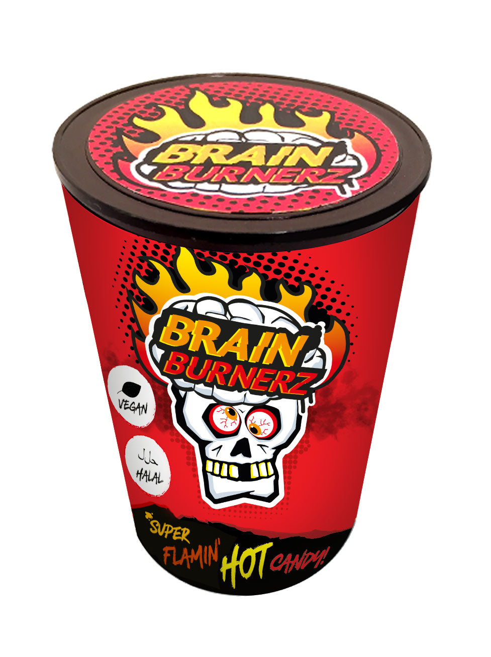 Brain Blasterz Brain Burnerz Super Flamin Hot