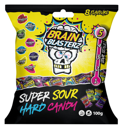 Brain Blasterz Hard Candy Super Sour