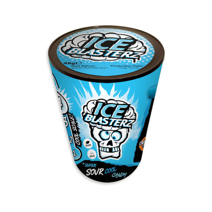 Brain Blasterz Ice Blasterz Super Sour Cool (12 x 48g) - AmerikaanseGroothandel