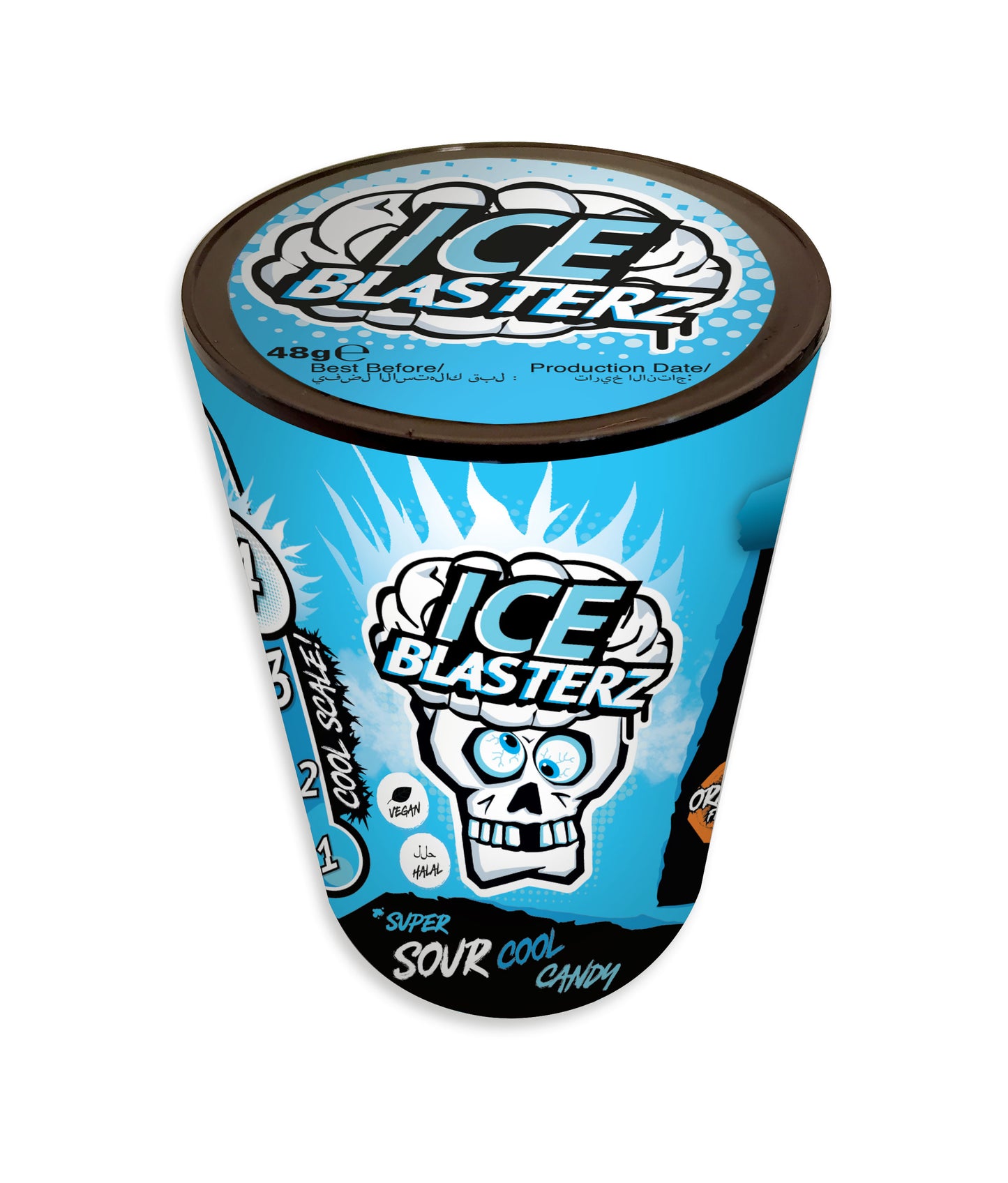 Brain Blasterz Ice Blasterz Super Sour Cool