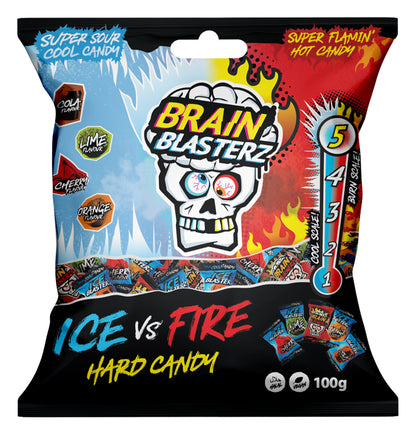 Brain Blasterz Ice vs Fire