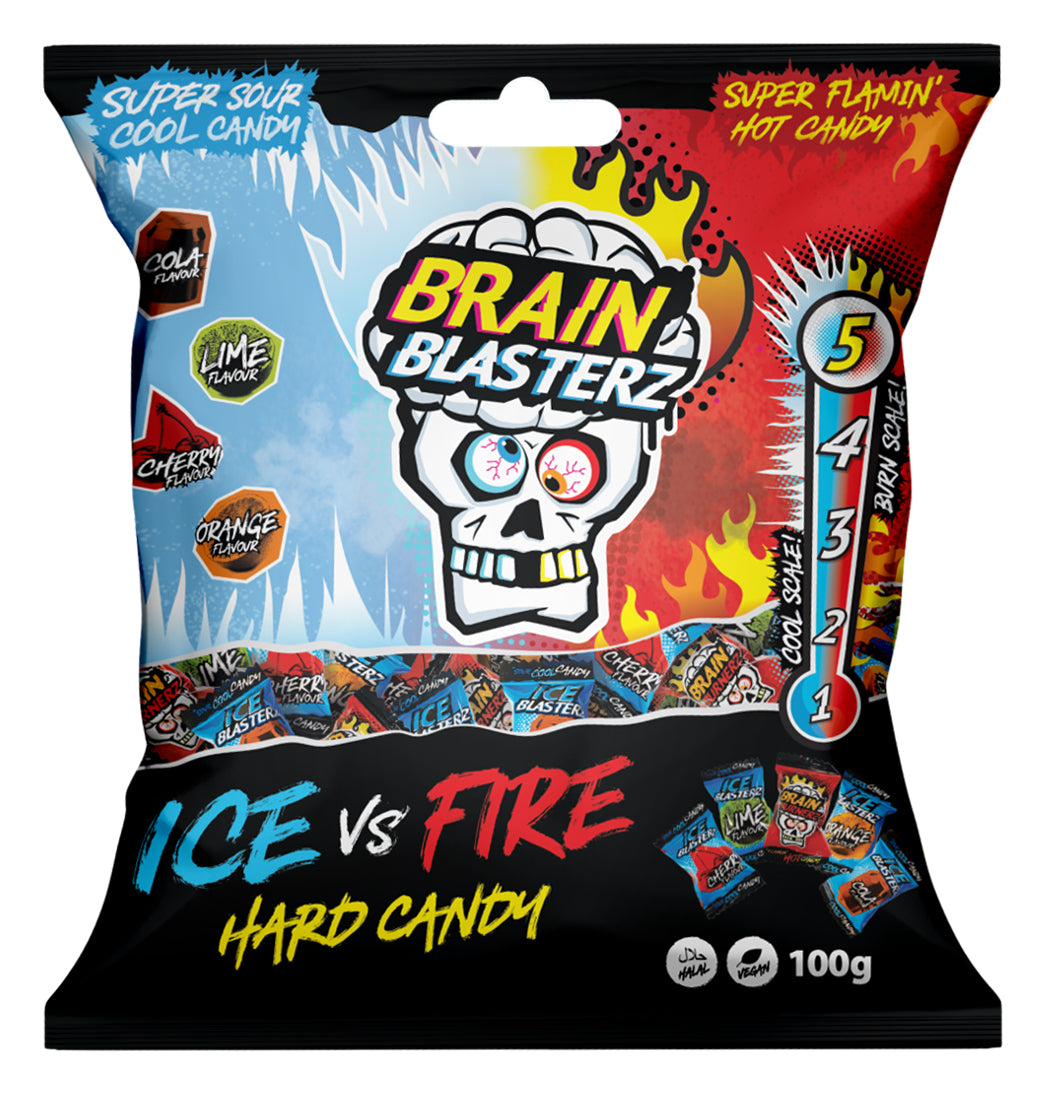 Brain Blasterz Ice vs Fire