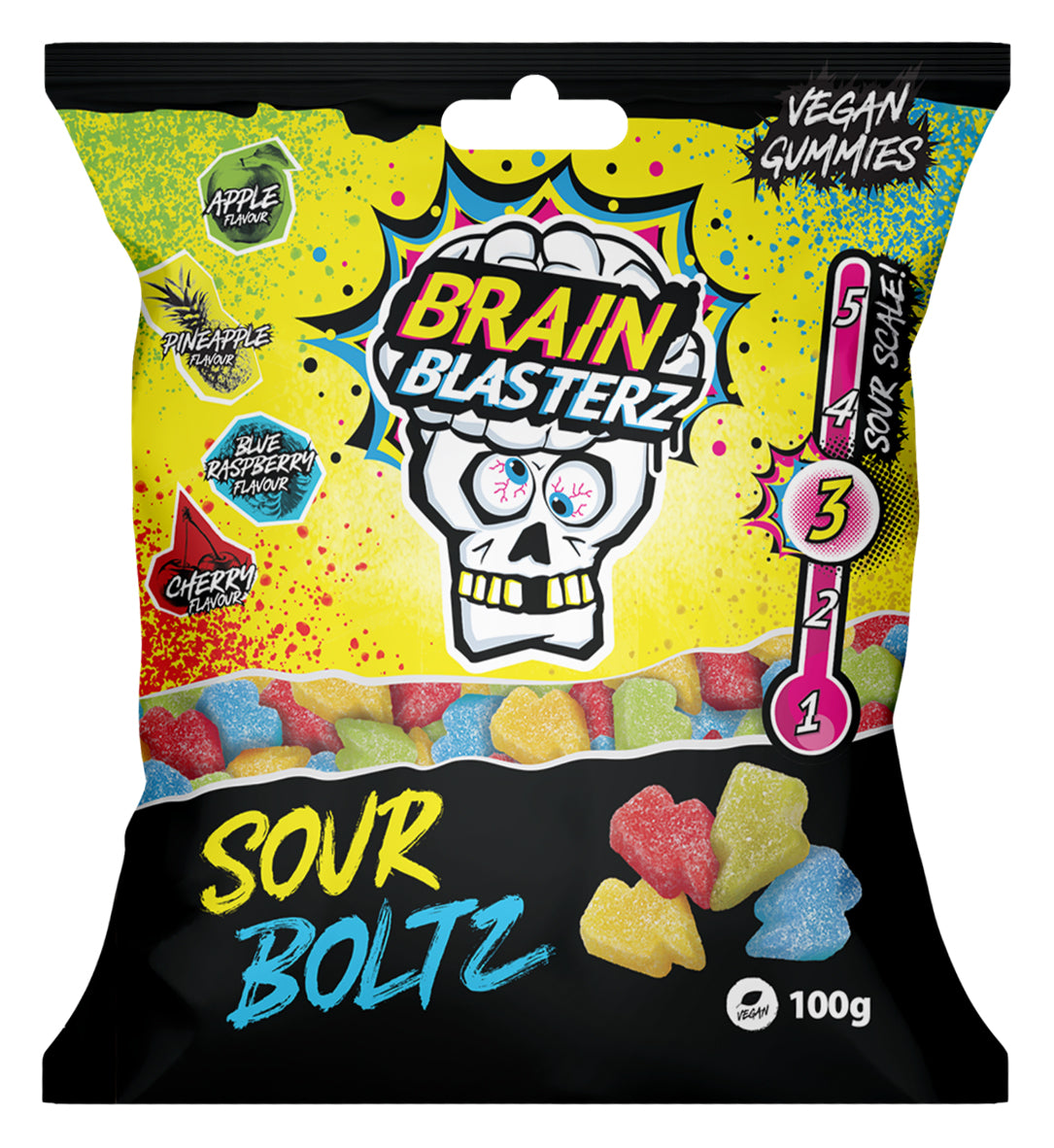 Brain Blasterz Sour Boltz