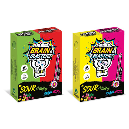 Brain Blasterz Sour Brain Bitz (16 x 45g) - AmerikaanseGroothandel