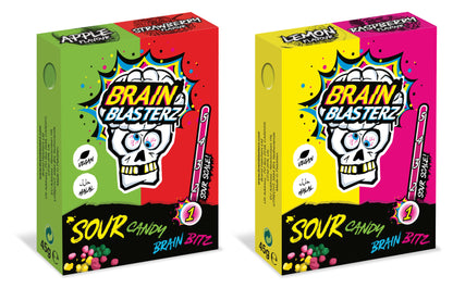 Brain Blasterz Sour Brain Bitz