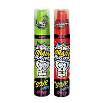 Brain Blasterz Sour Spray Candy (18 x 28ml)