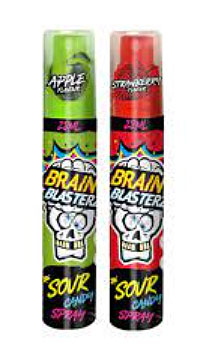 Brain Blasterz Sour Spray Candy