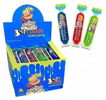 Brain Licker Drops (Enkele verpakking van 25ml)