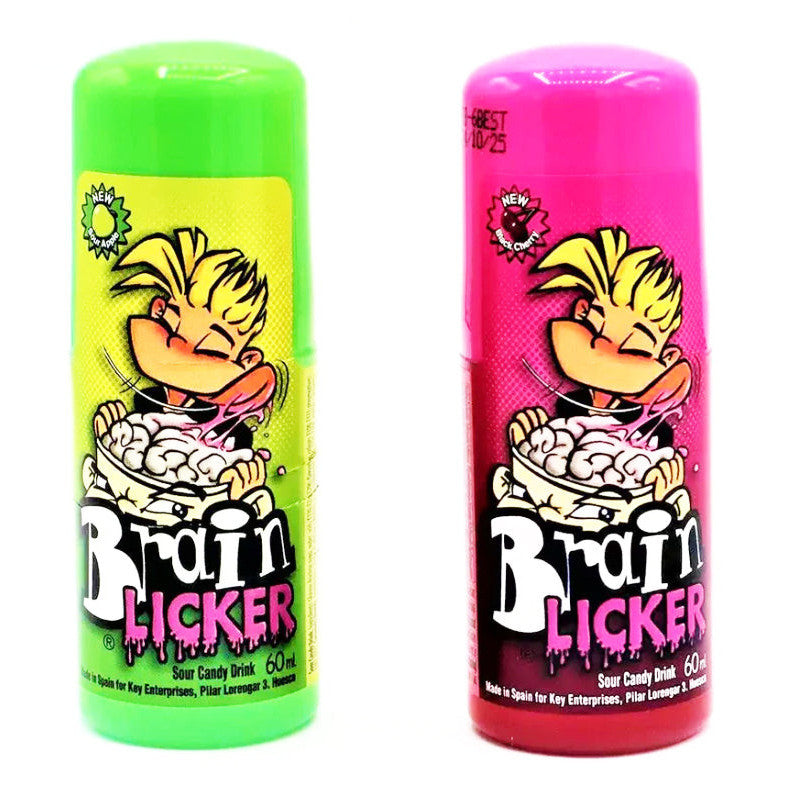 Brain Licker Roller Sour Cherry & Apple (12 x 60ml)