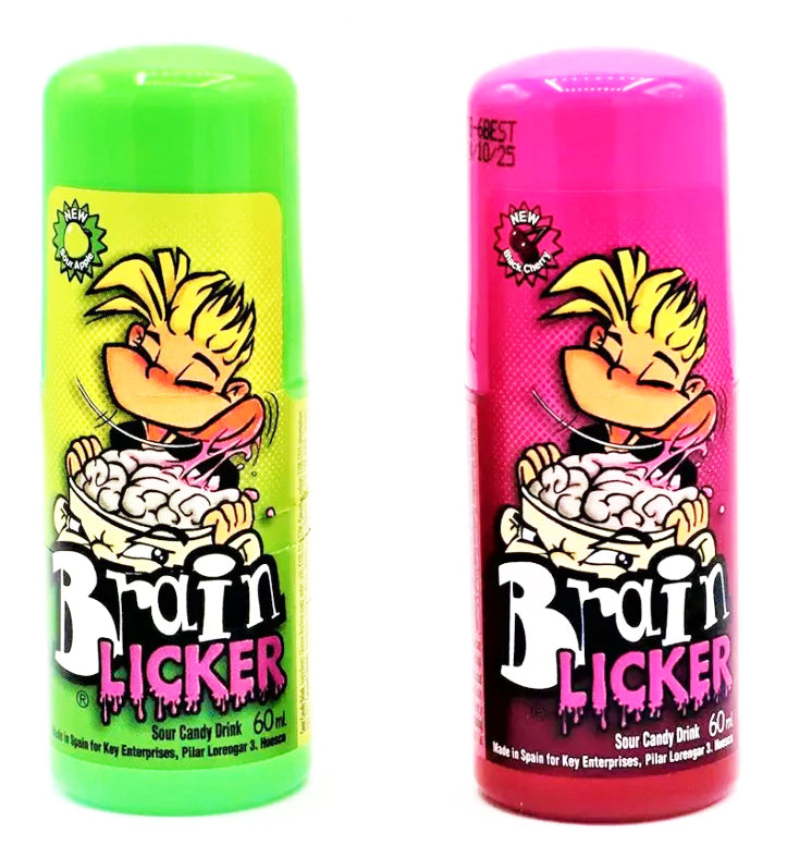 Brain Licker Roller Sour Cherry & Apple