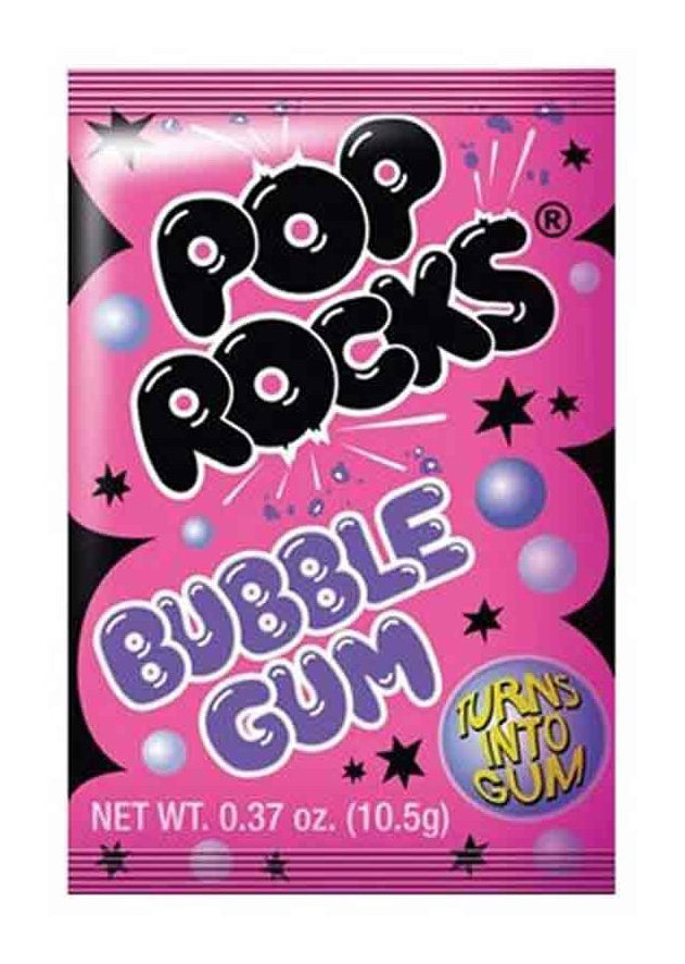 Pop Rocks Bubble Gum