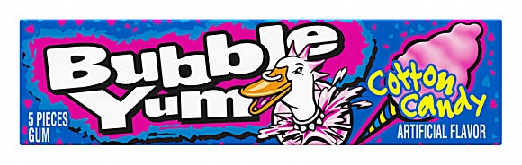 Bubble Yum Cotton Candy (18 x 41g)