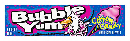 Bubble Yum Cotton Candy (18 x 41g)